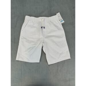 Boy's Nautica Elastic Waist White Shorts Size 5 Activewear